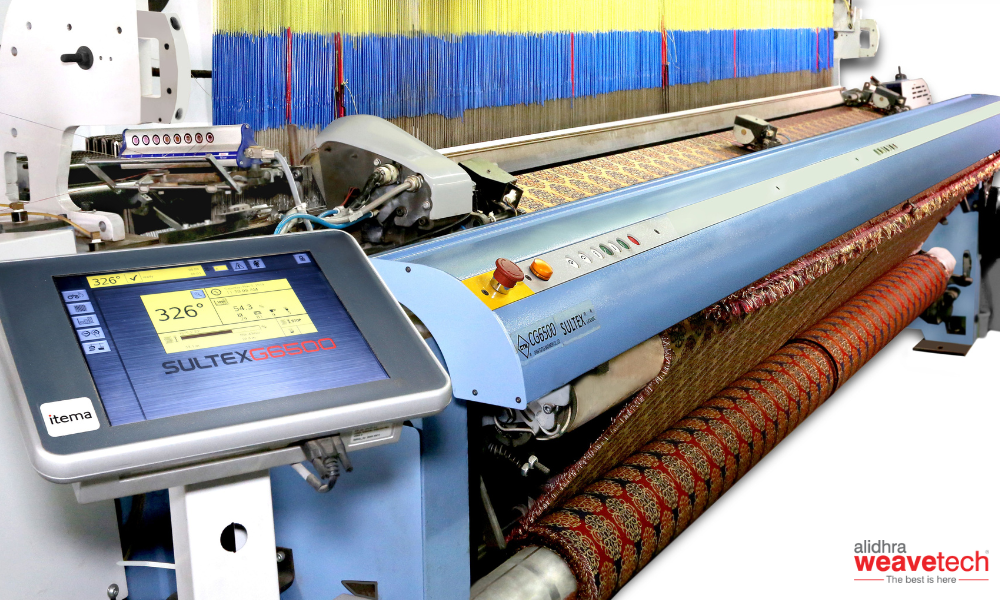4 Best Yarn Weaving Machine for Different Yarns - Weavetech